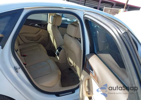 2013 Audi A6 2.0T Premium from USA, damaged, VIN WAUGFAFC2DN150248